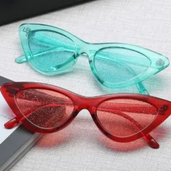 Sunglasses*Boogzel Clothing Sparkle Cat Eye Sunglasses