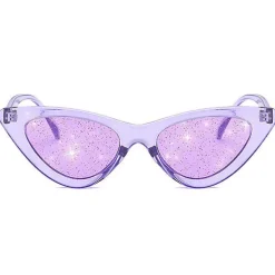 Sunglasses*Boogzel Clothing Sparkle Cat Eye Sunglasses