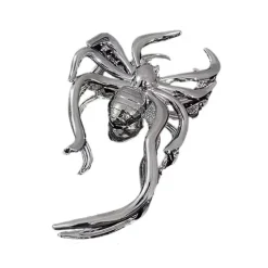 Hair Accessories*Boogzel Clothing Spider Hair Claw Clip Silver