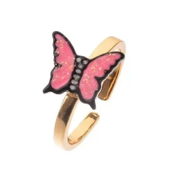 Anxiety Rings|Rings*Boogzel Clothing Spinner Butterfly Anxiety Ring