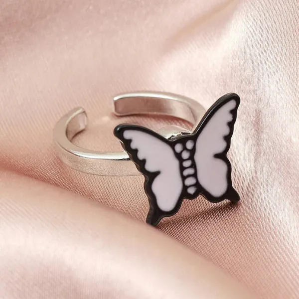 Anxiety Rings|Rings*Boogzel Clothing Spinner Butterfly Anxiety Ring
