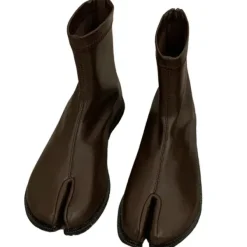Mad|Boots / Platform Boots*Boogzel Clothing Split Toe Tabi Flat Boots