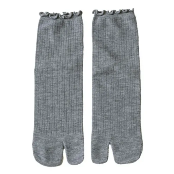 Socks*Boogzel Clothing Split Toe Tabi Socks