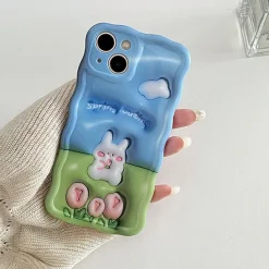 Iphone Cases*Boogzel Clothing Spring Outing iPhone Case Blue/green