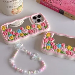 Iphone Cases*Boogzel Clothing Springtime iPhone Case Pink