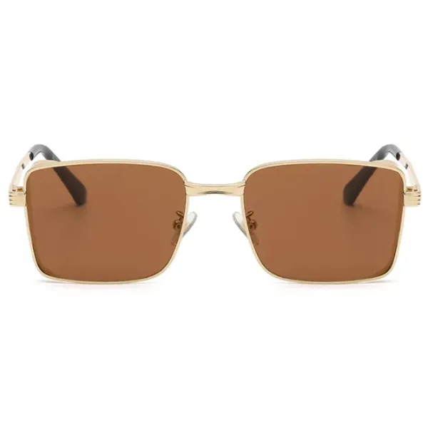 Sunglasses*Boogzel Clothing Square Metal Sunglasses