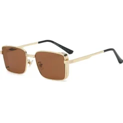 Sunglasses*Boogzel Clothing Square Metal Sunglasses