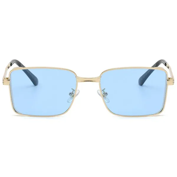 Sunglasses*Boogzel Clothing Square Metal Sunglasses