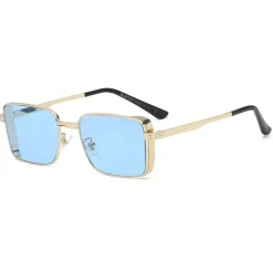Sunglasses*Boogzel Clothing Square Metal Sunglasses