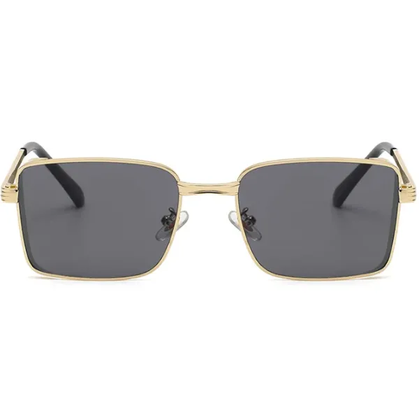 Sunglasses*Boogzel Clothing Square Metal Sunglasses