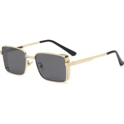 Sunglasses*Boogzel Clothing Square Metal Sunglasses
