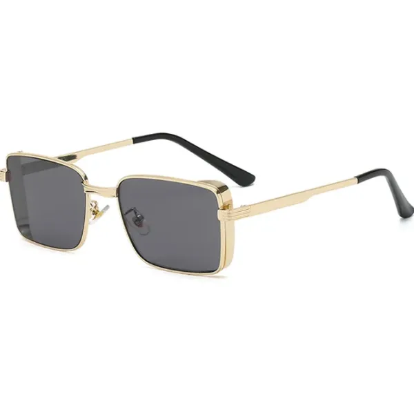 Sunglasses*Boogzel Clothing Square Metal Sunglasses