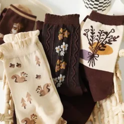 Socks*Boogzel Clothing Squirrel Socks