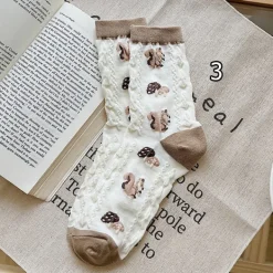 Socks*Boogzel Clothing Squirrel Socks