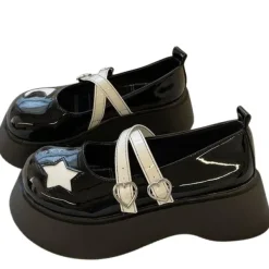 Sandals / Mary Janes*Boogzel Clothing Star & Moon Platform Sandals