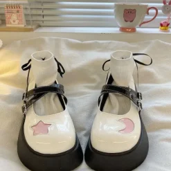Sandals / Mary Janes*Boogzel Clothing Star & Moon Platform Sandals