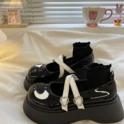 Sandals / Mary Janes*Boogzel Clothing Star & Moon Platform Sandals