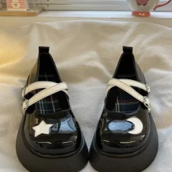 Sandals / Mary Janes*Boogzel Clothing Star & Moon Platform Sandals