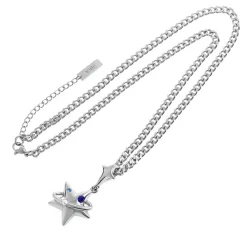 Necklaces & Chokers|Mens*Boogzel Clothing Star Child Pendant Necklace Silver