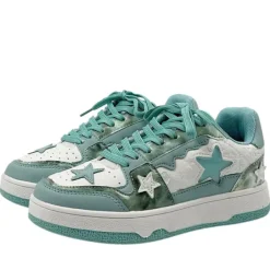 Aesthetic Sneakers|Classics*Boogzel Clothing Star Child Sky Sneakers Blue