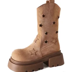 Boots / Platform Boots*Boogzel Clothing Star Cut-Out Platform Boots