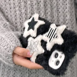 Iphone Cases*Boogzel Clothing Star Fluffy iPhone Case