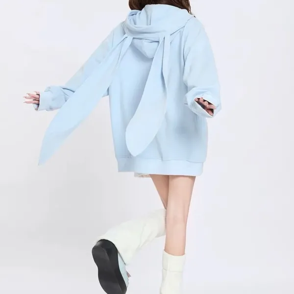 Hoodies*Boogzel Clothing Star Girl Aesthetic Bunny Ears Hoodie