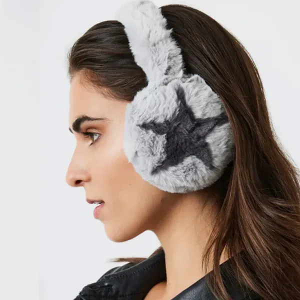 Other|Hats*Boogzel Clothing Star Girl Aesthetic Fluffy Earmuffs