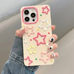 Iphone Cases*Boogzel Clothing Star Girl Aesthetic iPhone Case Pink