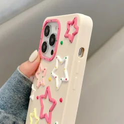 Iphone Cases*Boogzel Clothing Star Girl Aesthetic iPhone Case Pink