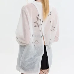 Long Sleeve Tops*Boogzel Clothing Star Girl Aesthetic Long Sleeve Top