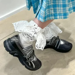 Aesthetic Sneakers*Boogzel Clothing Star Girl Ballet Sneakers