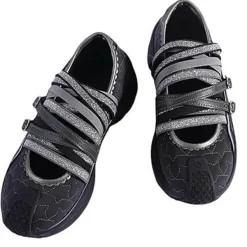 Aesthetic Sneakers*Boogzel Clothing Star Girl Ballet Sneakers