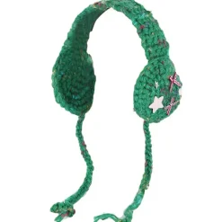 Other*Boogzel Clothing Star Girl Crochet Earmuffs
