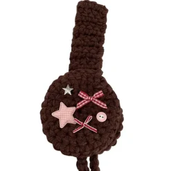Other*Boogzel Clothing Star Girl Crochet Earmuffs