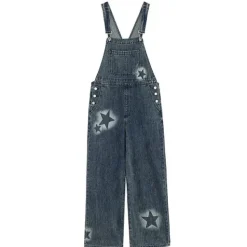 Dresses & Rompers*Boogzel Clothing Star Girl Denim Overalls Blue