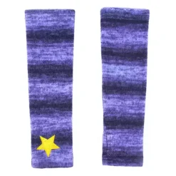 Other*Boogzel Clothing Star Girl Arm Warmers Purple