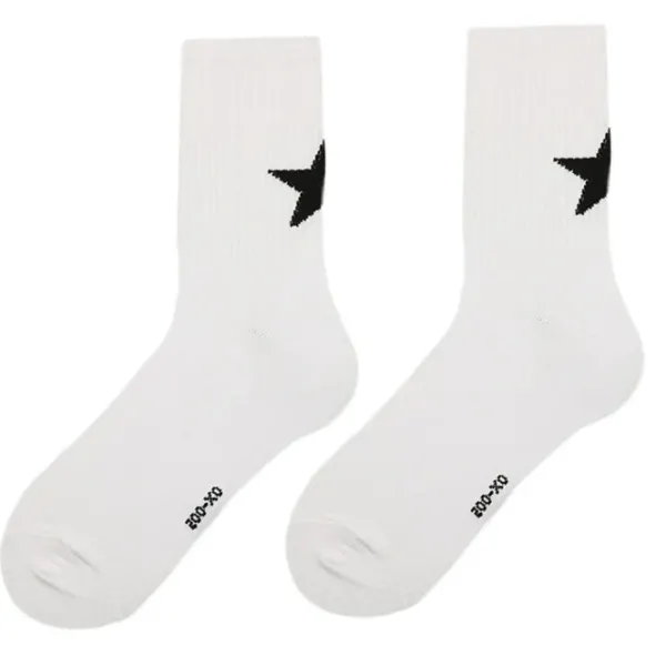 Socks*Boogzel Clothing Star Girl Ribbed Socks