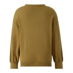 Sweaters*Boogzel Clothing Star Patch Aesthetic Knit Pullover Green