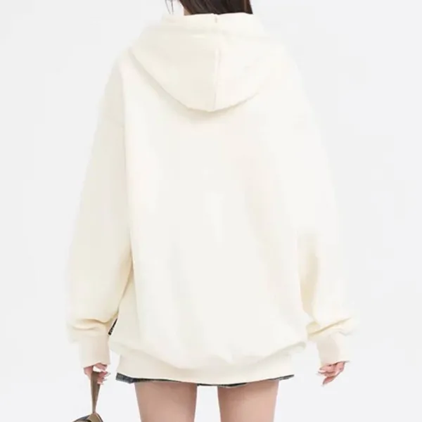 Hoodies*Boogzel Clothing Star Patch Hoodie Beige