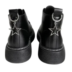 Other|Necklaces & Chokers*Boogzel Clothing Star Pendant Boot Charms Silver