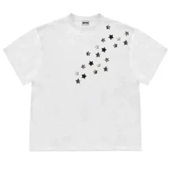 Aesthetic T-Shirts & Graphic Tees*Boogzel Clothing Star Print Oversized T-Shirt