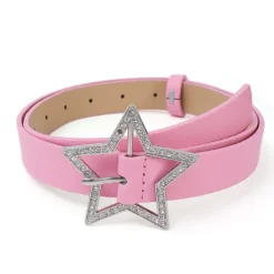 Belts & Chains*Boogzel Clothing Star Rhinestone Buckle Belt