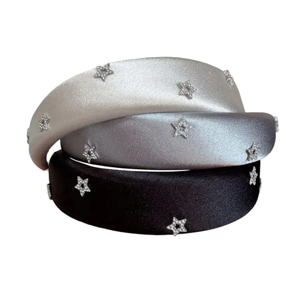 Hair Accessories*Boogzel Clothing Star Rhinestone Headband