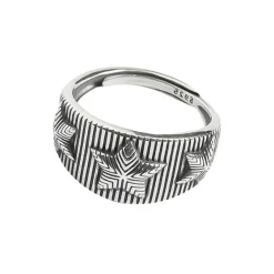 Mens*Boogzel Clothing Stars Ring
