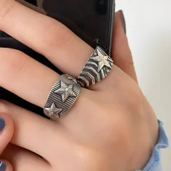 Mens*Boogzel Clothing Stars Ring