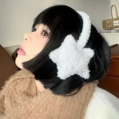 Other*Boogzel Clothing Star-Shaped Earmuffs