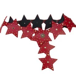 Belts & Chains*Boogzel Clothing Star-Shaped Studded Y2K Hip Belt