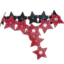 Belts & Chains*Boogzel Clothing Star-Shaped Studded Y2K Hip Belt