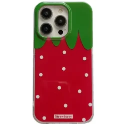 Iphone Cases*Boogzel Clothing Strawberry iPhone Case Red